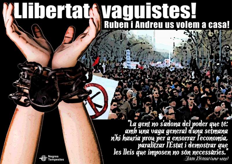Llibertat Rubén i Andreu!