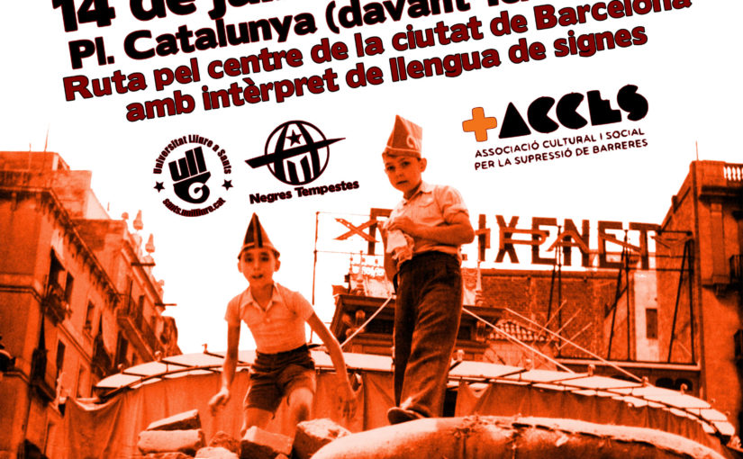 Ruta per la Revolució Social a Barcelona (ed 2019)